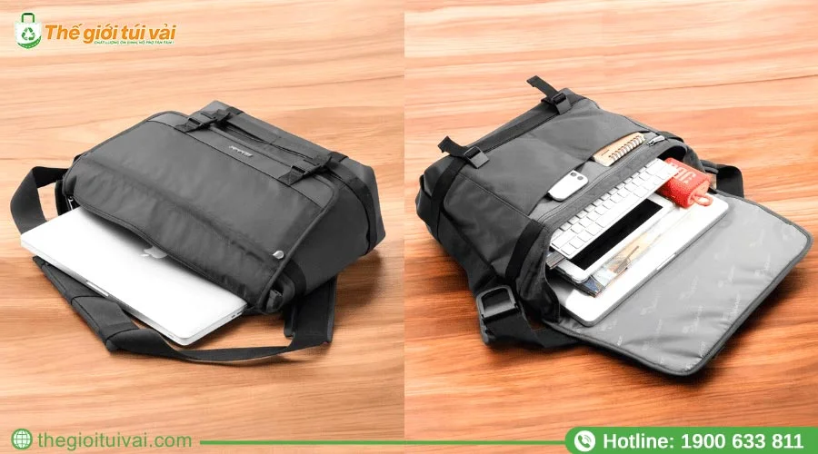 Vải dù - chất liệu phổ biến trong túi vải đựng laptop Vải dù - chất liệu phổ biến trong túi vải đựng laptop