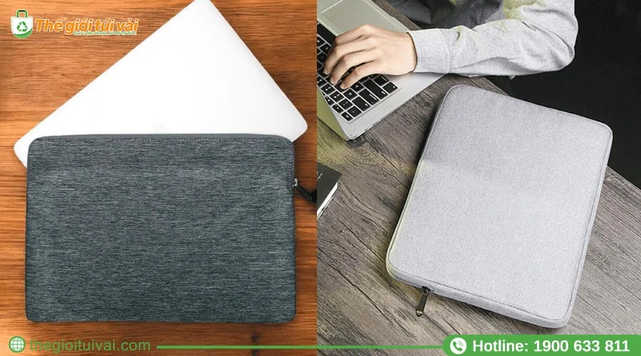 Túi đựng laptop thiết kế dây kéo thông dụng nhất Túi đựng laptop thiết kế dây kéo thông dụng nhất