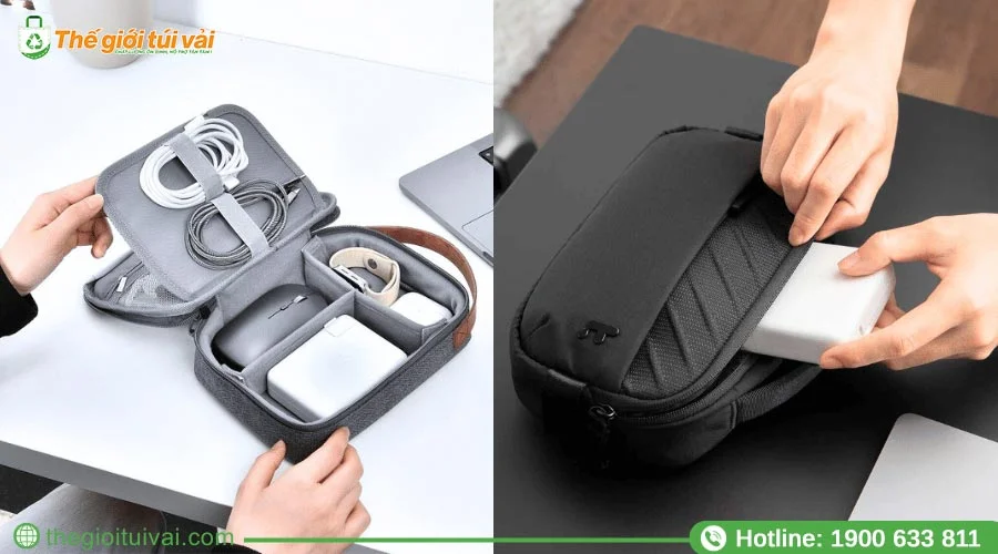 Kích thước thông dụng của túi đựng phụ kiện Kích thước thông dụng của túi đựng phụ kiện