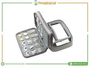 Túi vải đựng phụ kiện