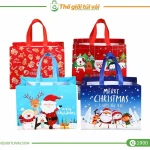 Túi vải đựng quà noel gallery