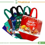 Túi vải đựng quà noel gallery