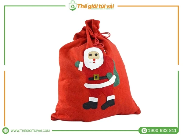 Túi vải đựng quà noel gallery