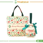 Túi vải đựng quà noel gallery