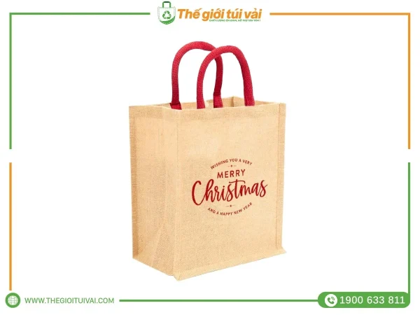 Túi vải đựng quà noel gallery
