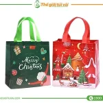 Túi vải đựng quà noel featured image