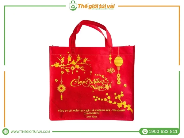 Túi vải đựng quà tết gallery