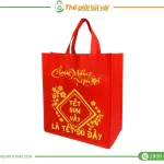 Túi vải đựng quà tết gallery