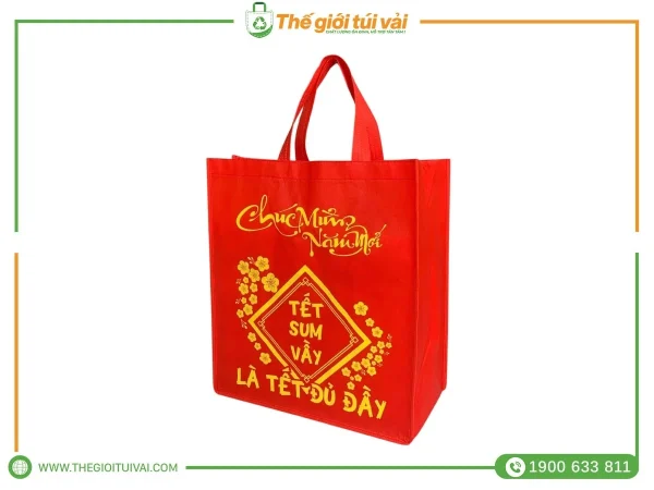 Túi vải đựng quà tết gallery
