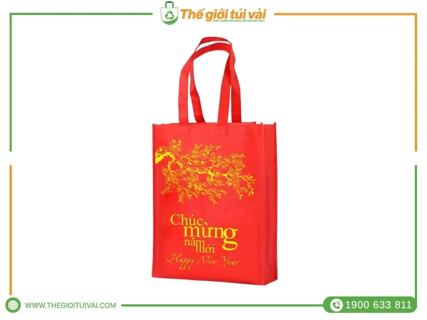 Túi vải đựng quà tết gallery