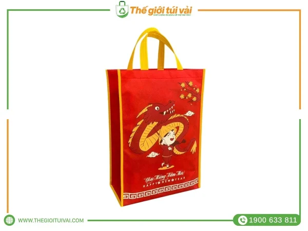 Túi vải đựng quà tết gallery