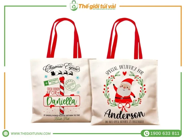 Túi vải đựng quà gallery