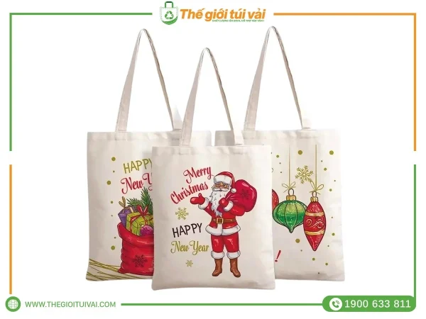 Túi vải đựng quà gallery