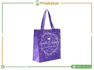 Túi vải đựng quần áo