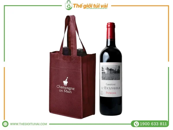 Túi vải đựng rượu gallery