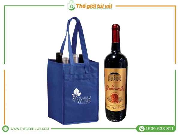 Túi vải đựng rượu gallery