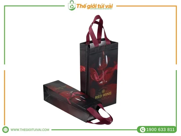 Túi vải đựng rượu gallery