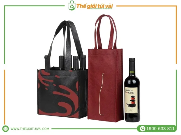 Túi vải đựng rượu gallery