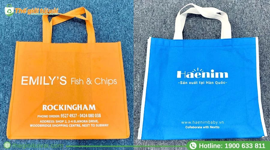 Kích thước thông dụng của túi đựng tài liệu