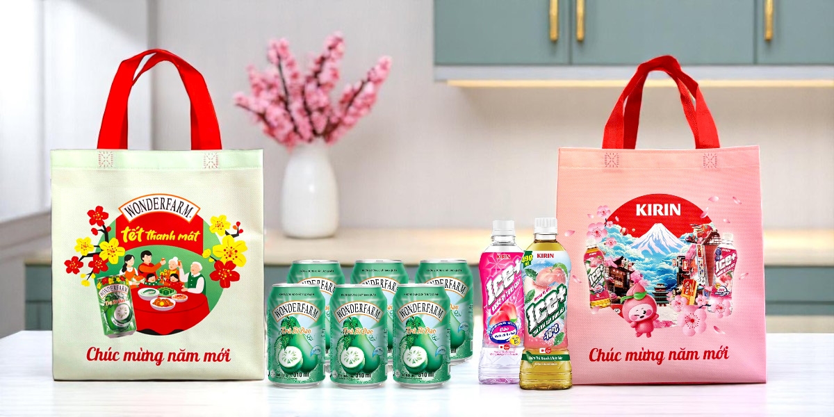 TÚI VẢI KHÔNG DỆT CÁN MÀNG - WONDERFARM thumbnail