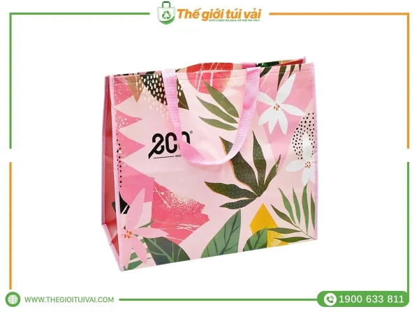 Túi vải không dệt cán màng gallery