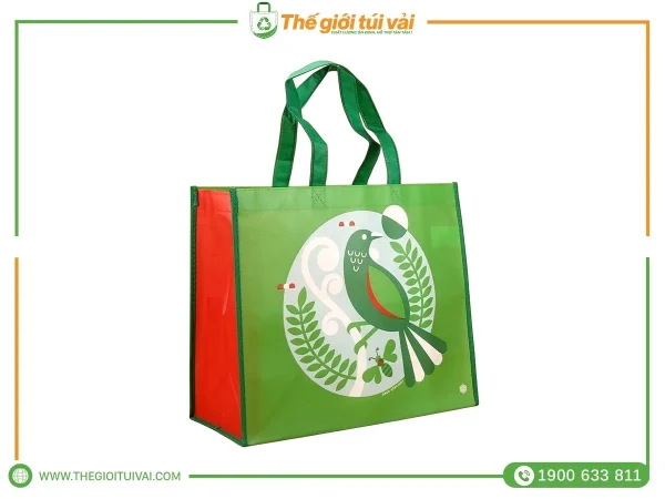 Túi vải không dệt cán màng gallery