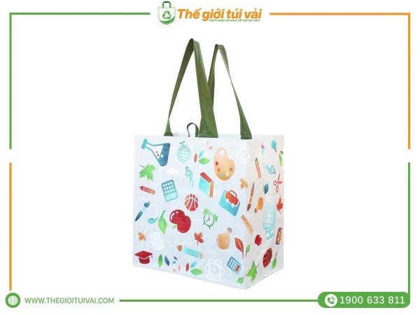 Túi vải không dệt cán màng gallery