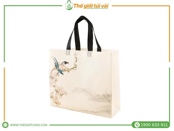 Túi vải không dệt cán màng gallery