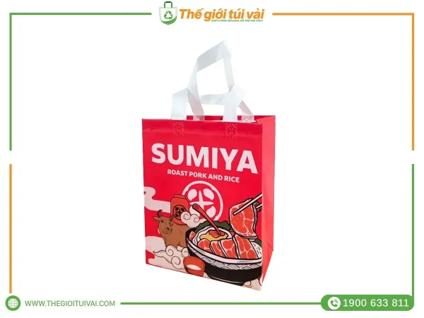 Túi vải không dệt cán màng gallery