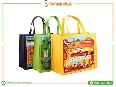 Túi vải không dệt cán màng featured image