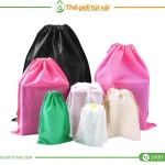 Túi vải không dệt dây rút gallery