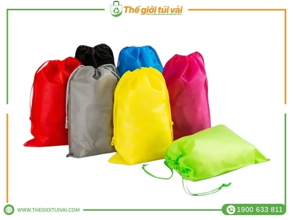 Túi vải không dệt dây rút gallery