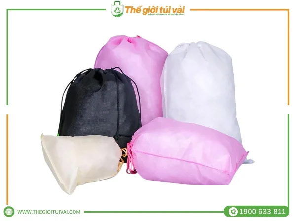 Túi vải không dệt dây rút gallery