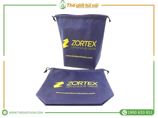 Túi vải không dệt dây rút gallery