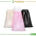 Túi vải không dệt dây rút featured image