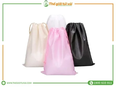Túi vải không dệt dây rút featured image
