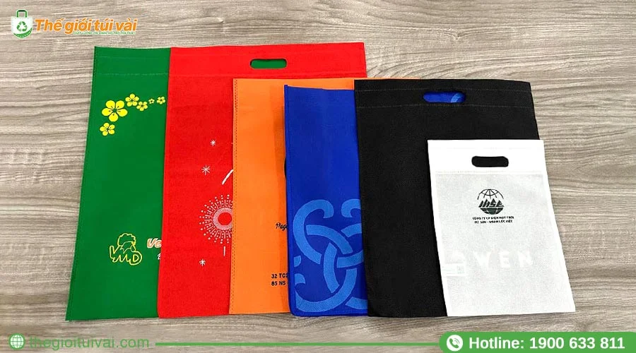 Bảo quản túi vải chất lượng tốt, đảm bảo độ bền màu Bảo quản túi vải chất lượng tốt, đảm bảo độ bền màu