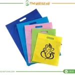 Túi vải không dệt đục lỗ xoài gallery