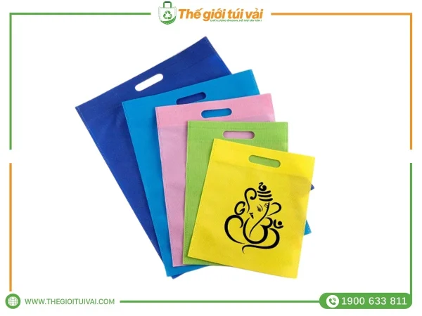 Túi vải không dệt đục lỗ xoài gallery