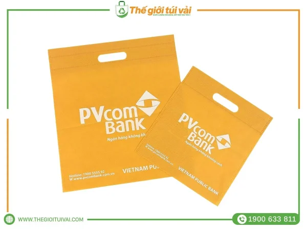 Túi vải không dệt đục lỗ xoài gallery