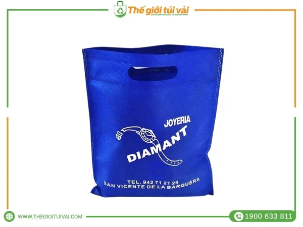 Túi vải không dệt đục lỗ xoài gallery