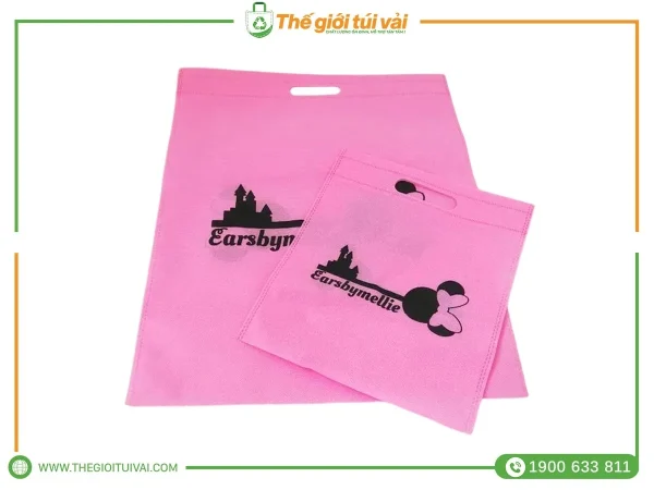 Túi vải không dệt đục lỗ xoài gallery