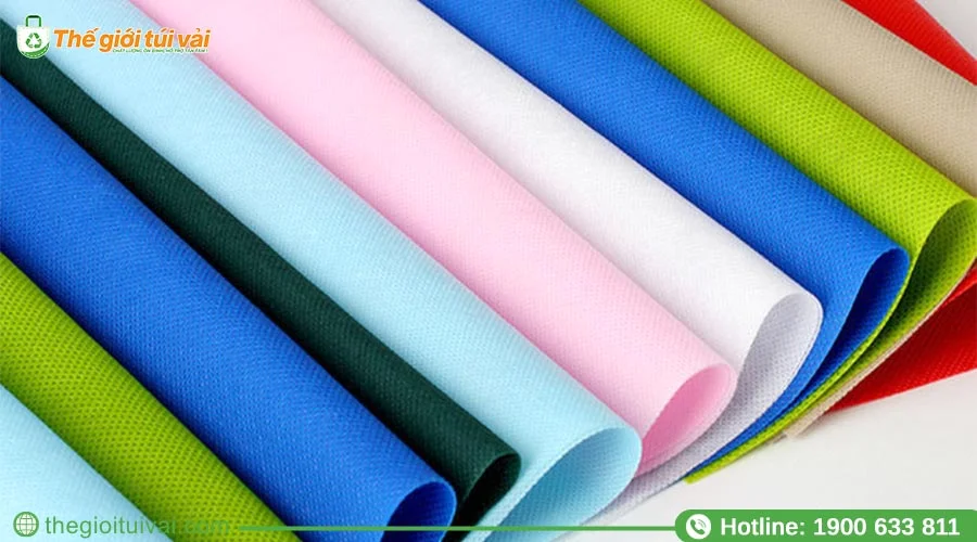 Chất liệu vải không dệt tạo nên túi vải không dệt ép nhiệt Chất liệu vải không dệt tạo nên túi vải không dệt ép nhiệt