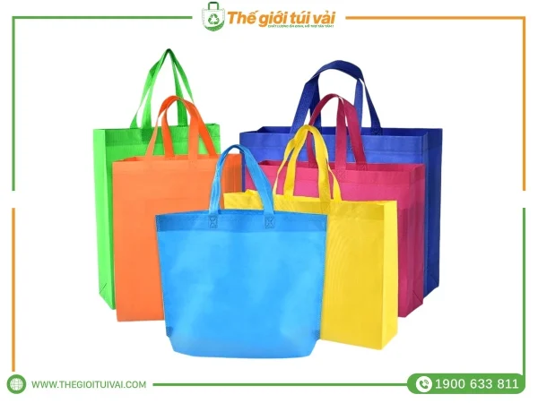 Túi vải không dệt ép nhiệt gallery