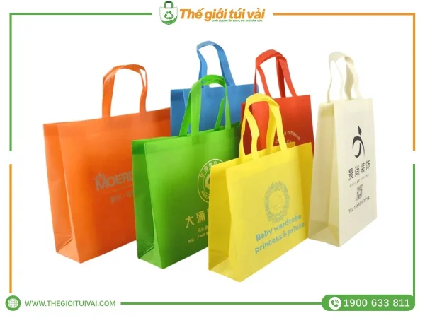 Túi vải không dệt ép nhiệt gallery