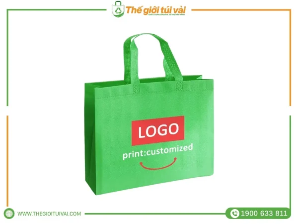 Túi vải không dệt ép nhiệt gallery