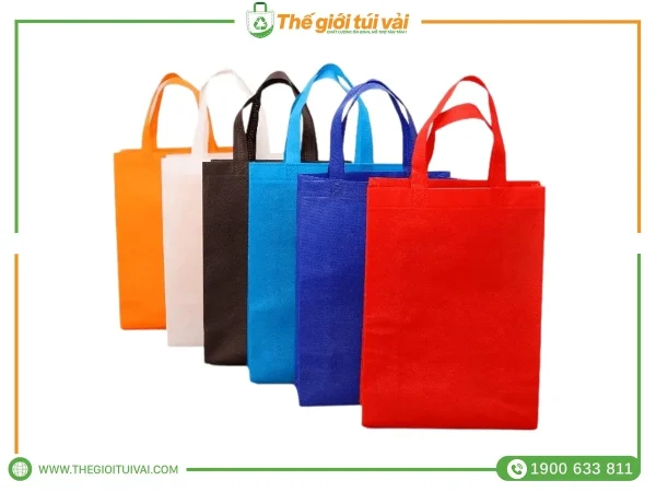 Túi vải không dệt ép nhiệt gallery