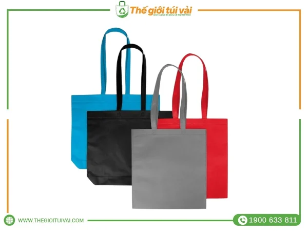 Túi vải không dệt ép nhiệt gallery