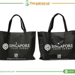 Túi vải không dệt gấp gọn gallery