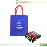 Túi vải không dệt gấp gọn gallery